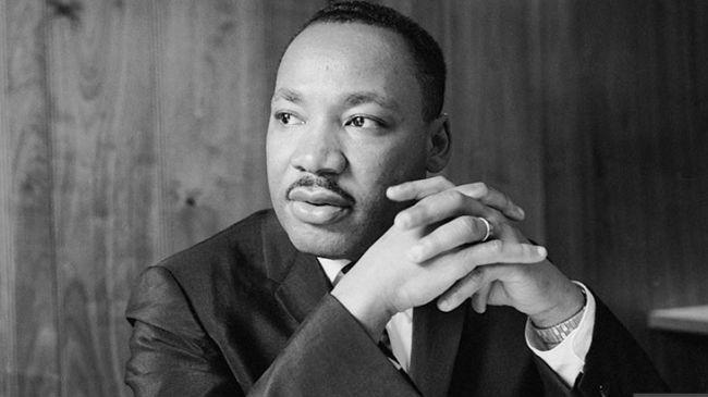 I Salute You Dr. Martin Luther King