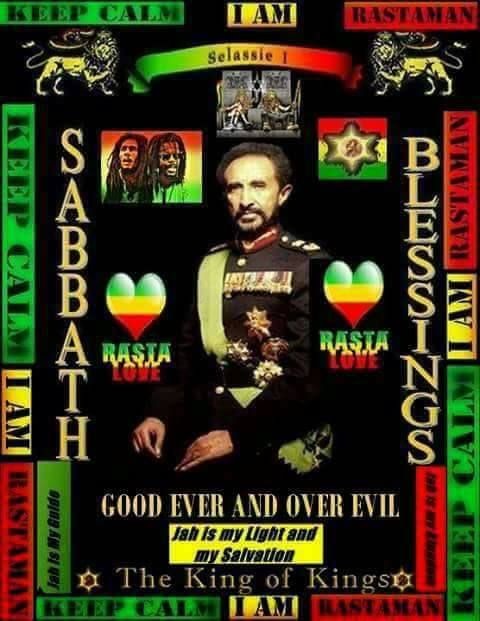 Rasta Talk, how the divinity of Haile Selassie1 came about.