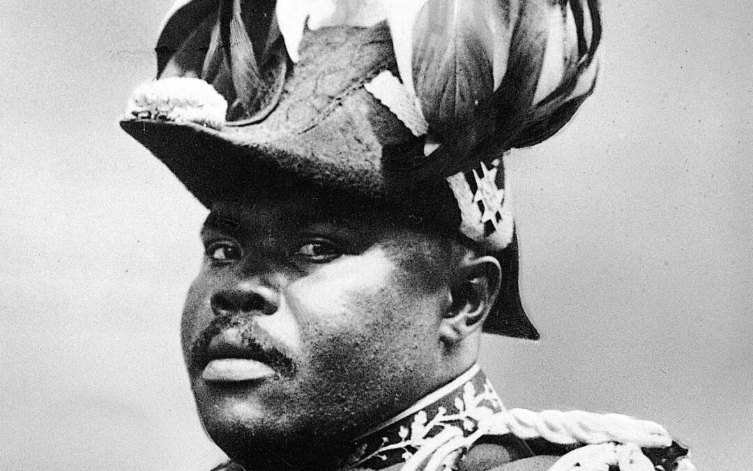 Speak Marcus Garvey Speak